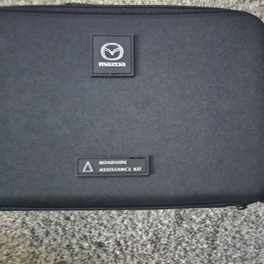 Mazda Roadside Assistance Kit Brand New